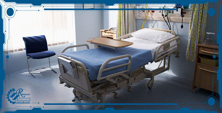 تعمیر تخت برقی بیمارستانی | آموزشگاه رادمان